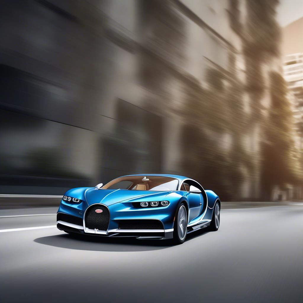 Bugatti Chiron Siêu Xe Tốc Độ