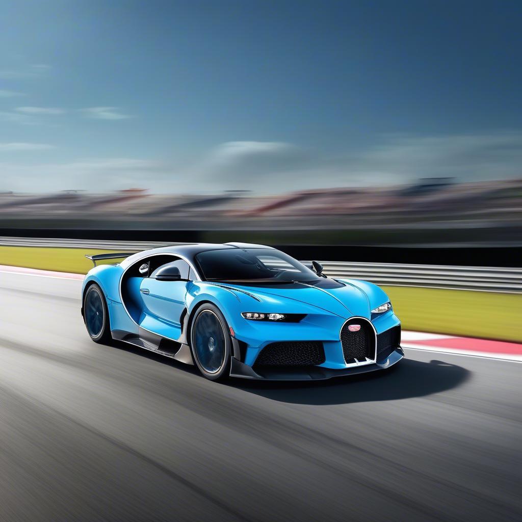 Bugatti Divo Đường Đua