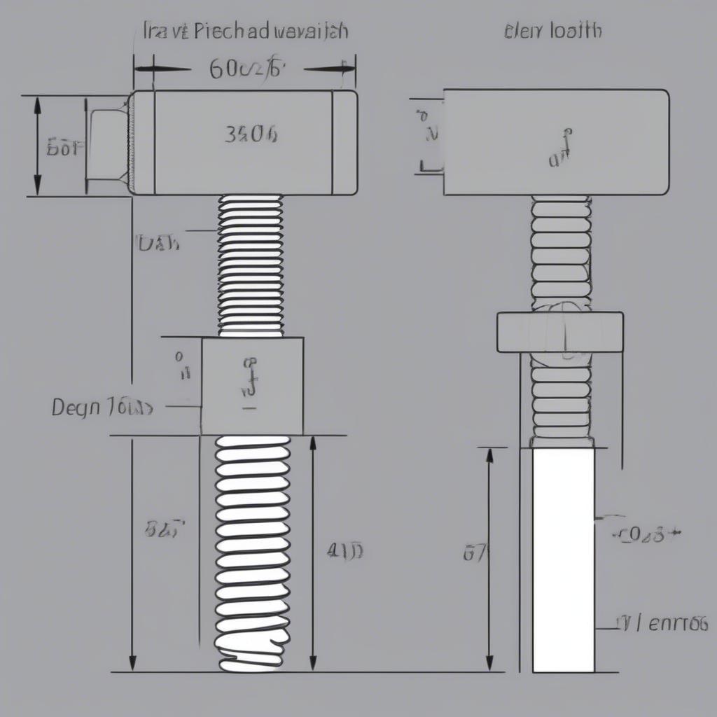 Tổng quan về bước ren bulong