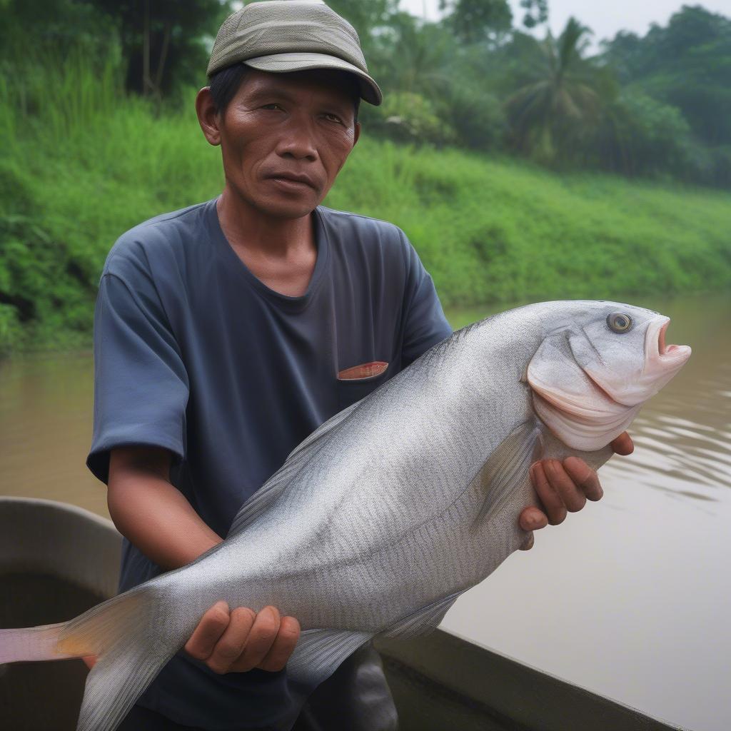 Cá Basa sông miền Tây