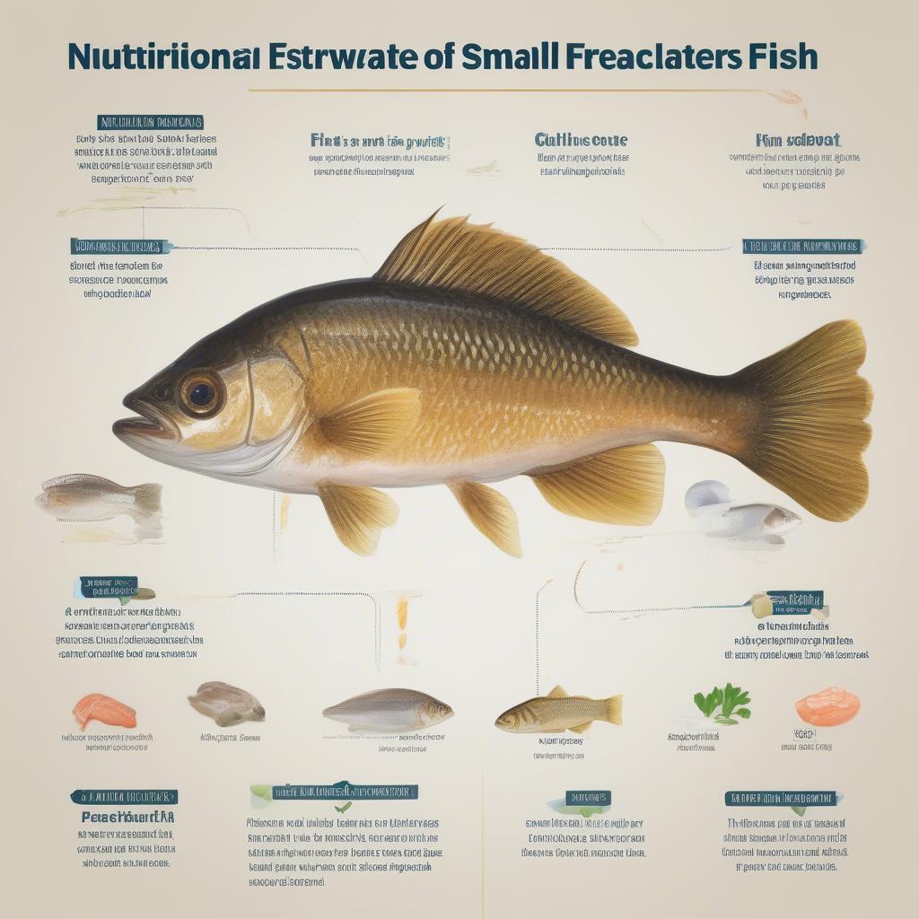 Giá trị dinh dưỡng của cá đồng nhỏ