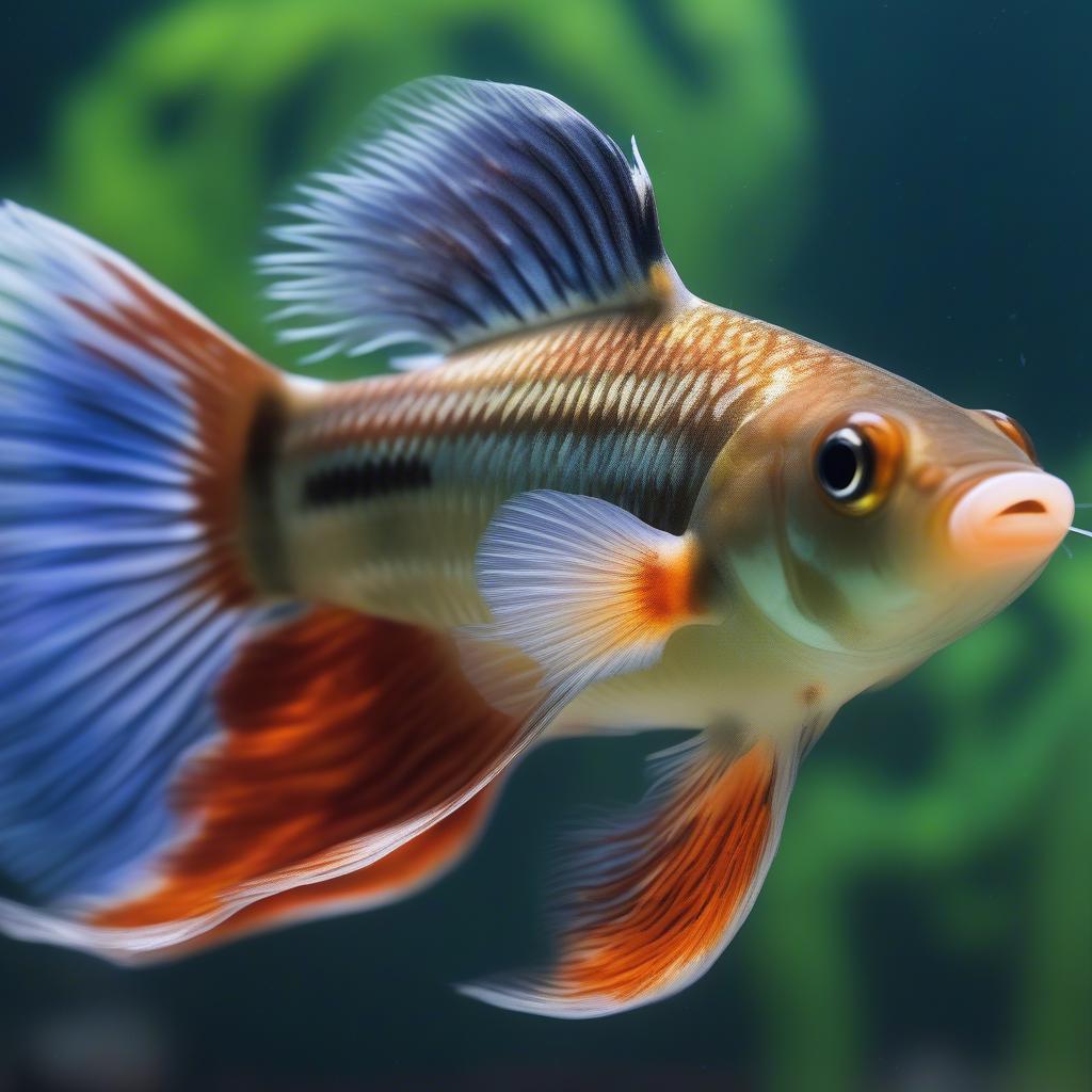 Cá Guppy Đẹp Dễ Nuôi