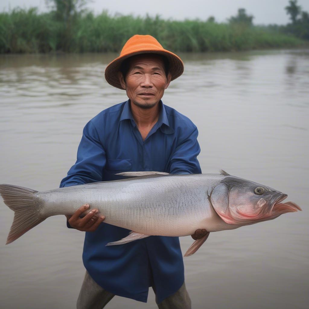 Cá Lăng Sông Đà