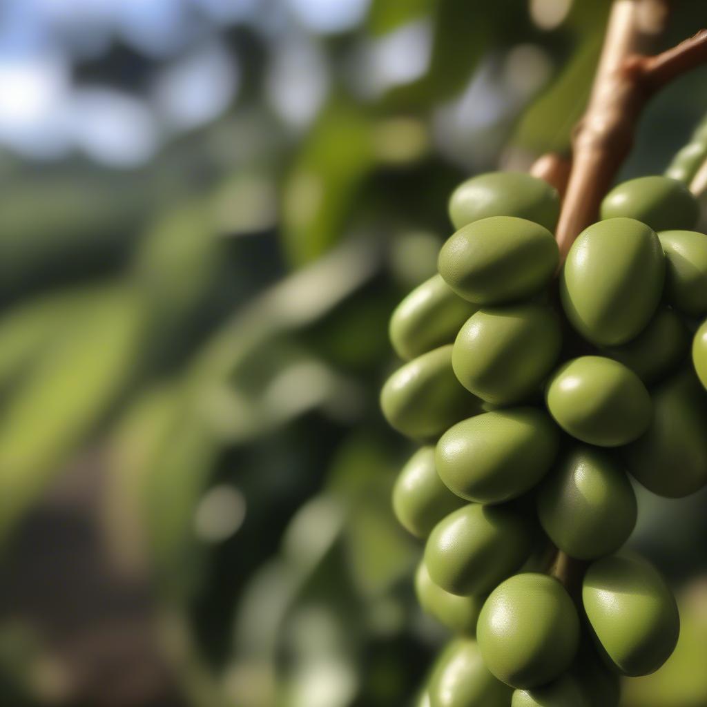 Cà phê hạt nguyên chất Arabica