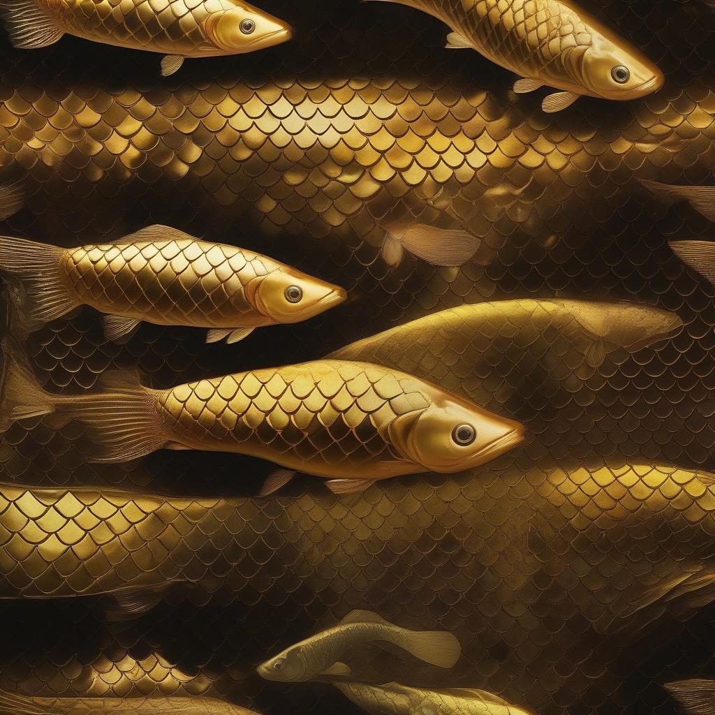 Cá Rồng Kim Long Quá Bối - Cross Back Golden Arowana