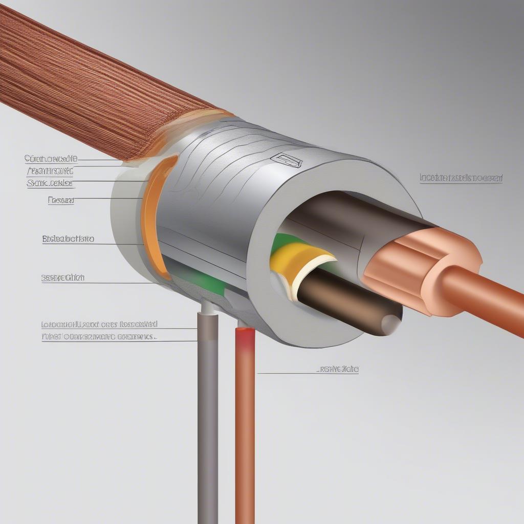 Cable Động Lực Loại Bọc Đơn