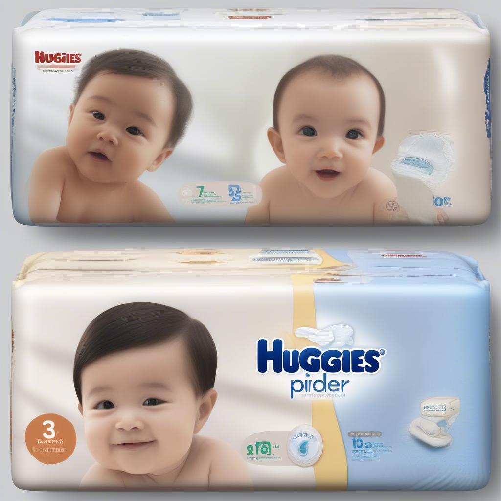 Các Dòng Bỉm Huggies