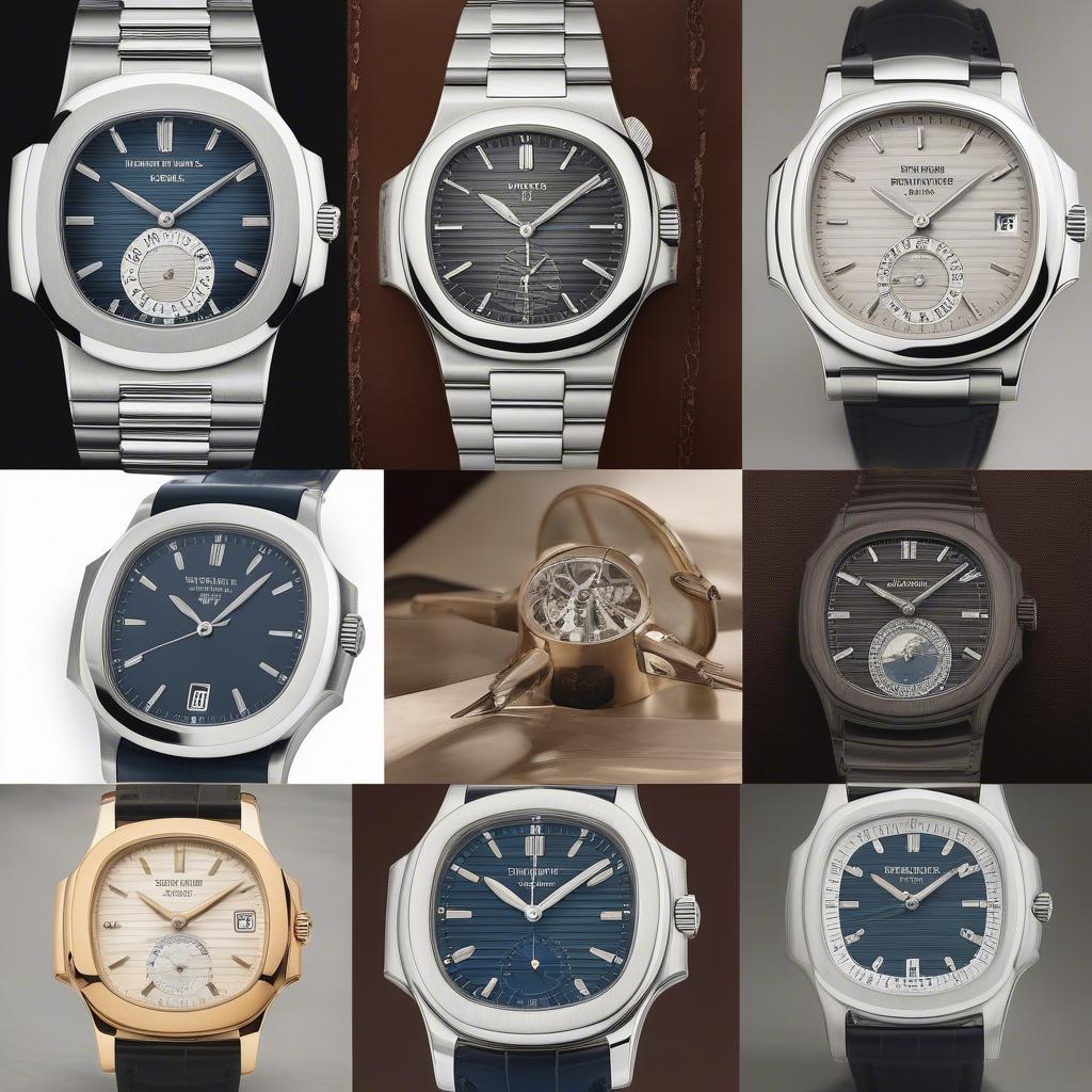 Các Dòng Đồng Hồ Patek Philippe