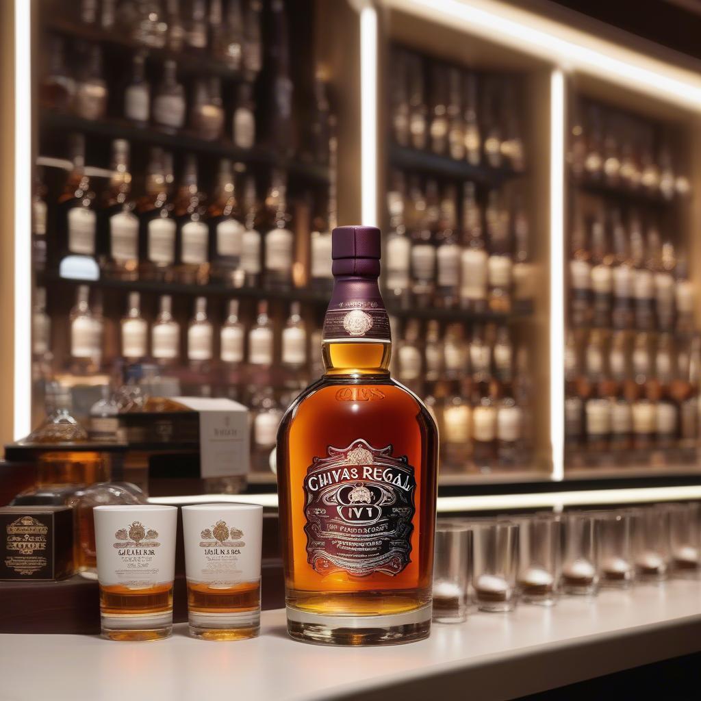 Các dòng sản phẩm Chivas Regal khác