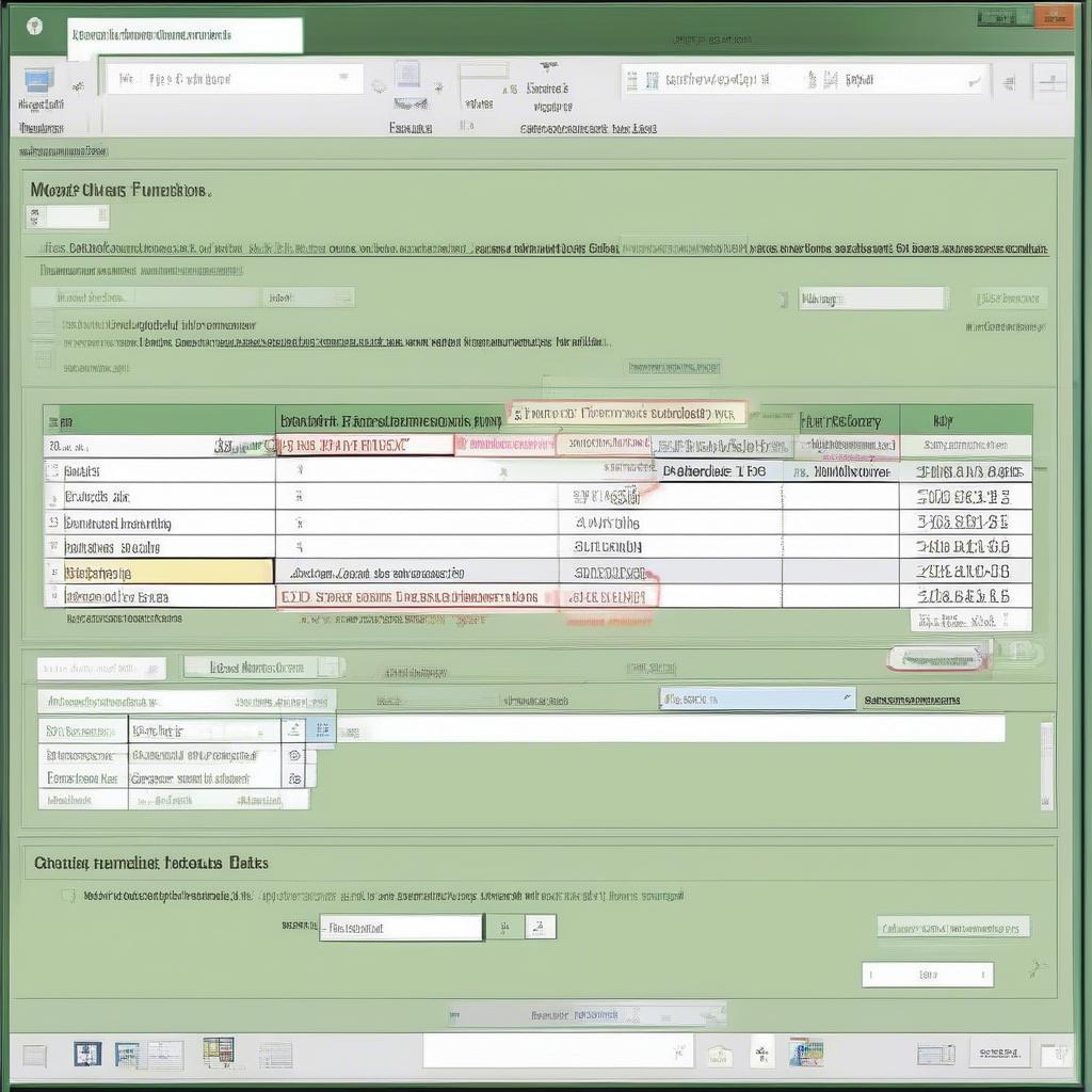 Các hàm tra cứu trong excel