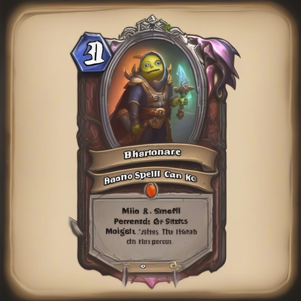 Các Loại Bài Cơ Bản Trong Hearthstone