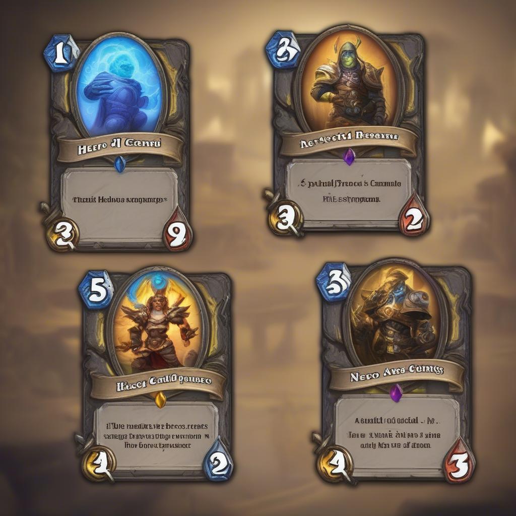 Các Loại Bài Đặc Biệt Trong Hearthstone