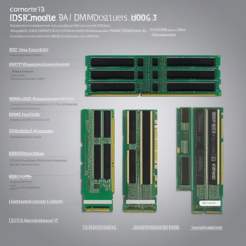 Các loại bus RAM DDR3