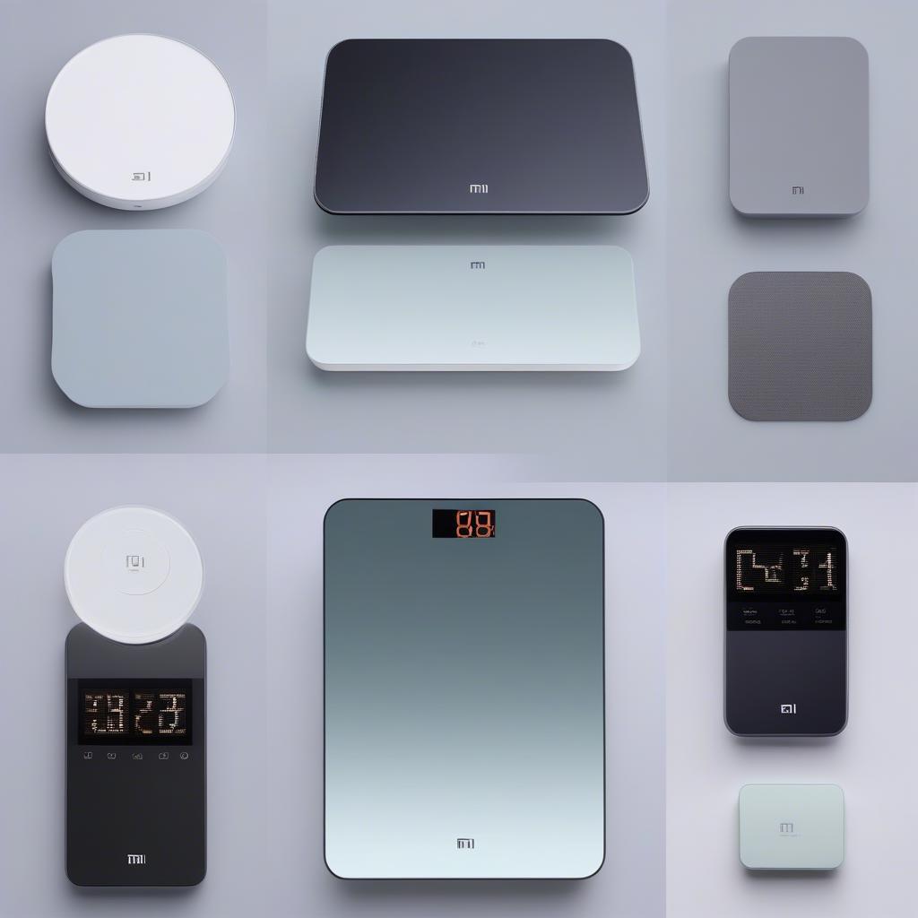 Các loại cân Xiaomi