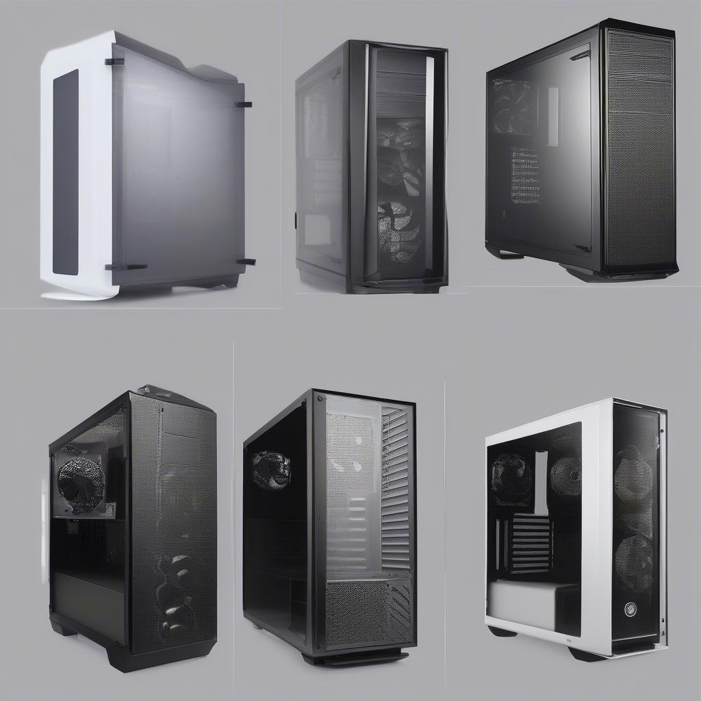 Các loại case máy tính Full Tower