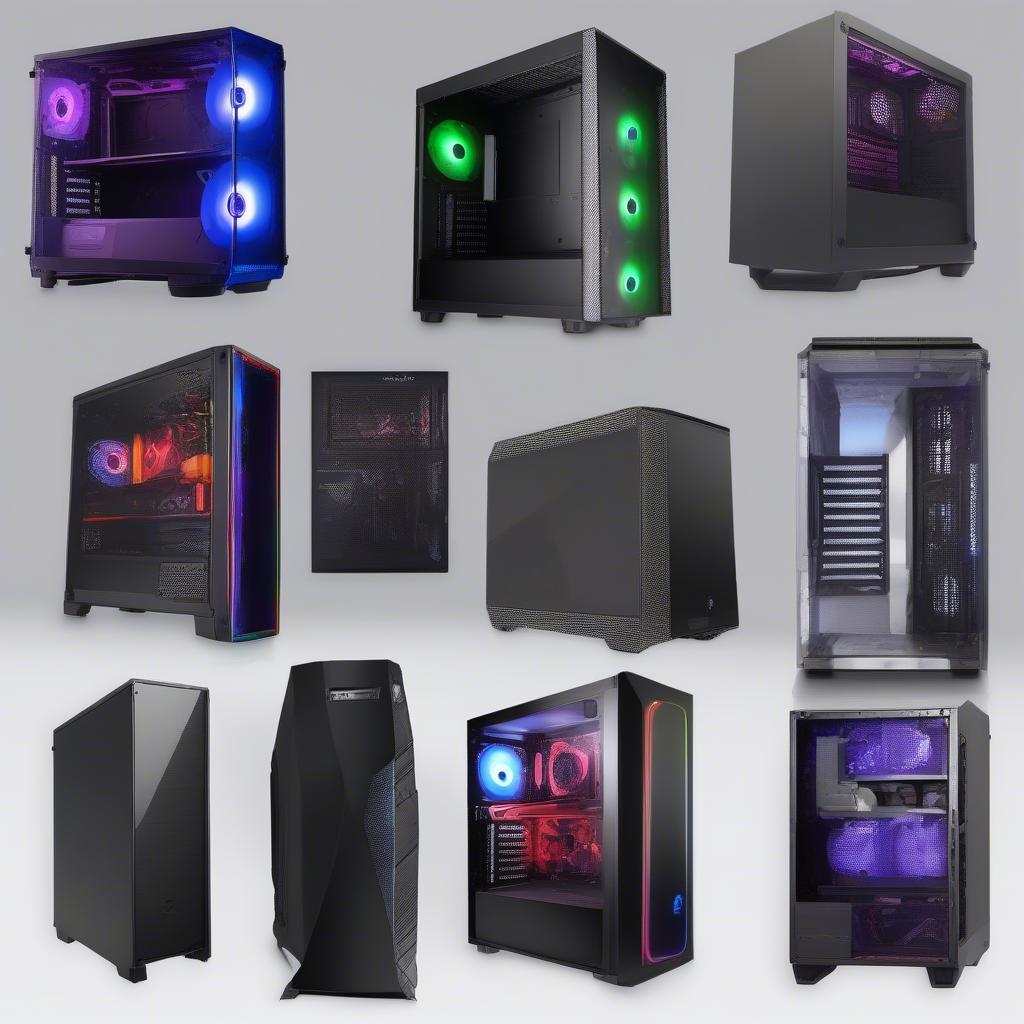 Các loại case máy tính Gaming