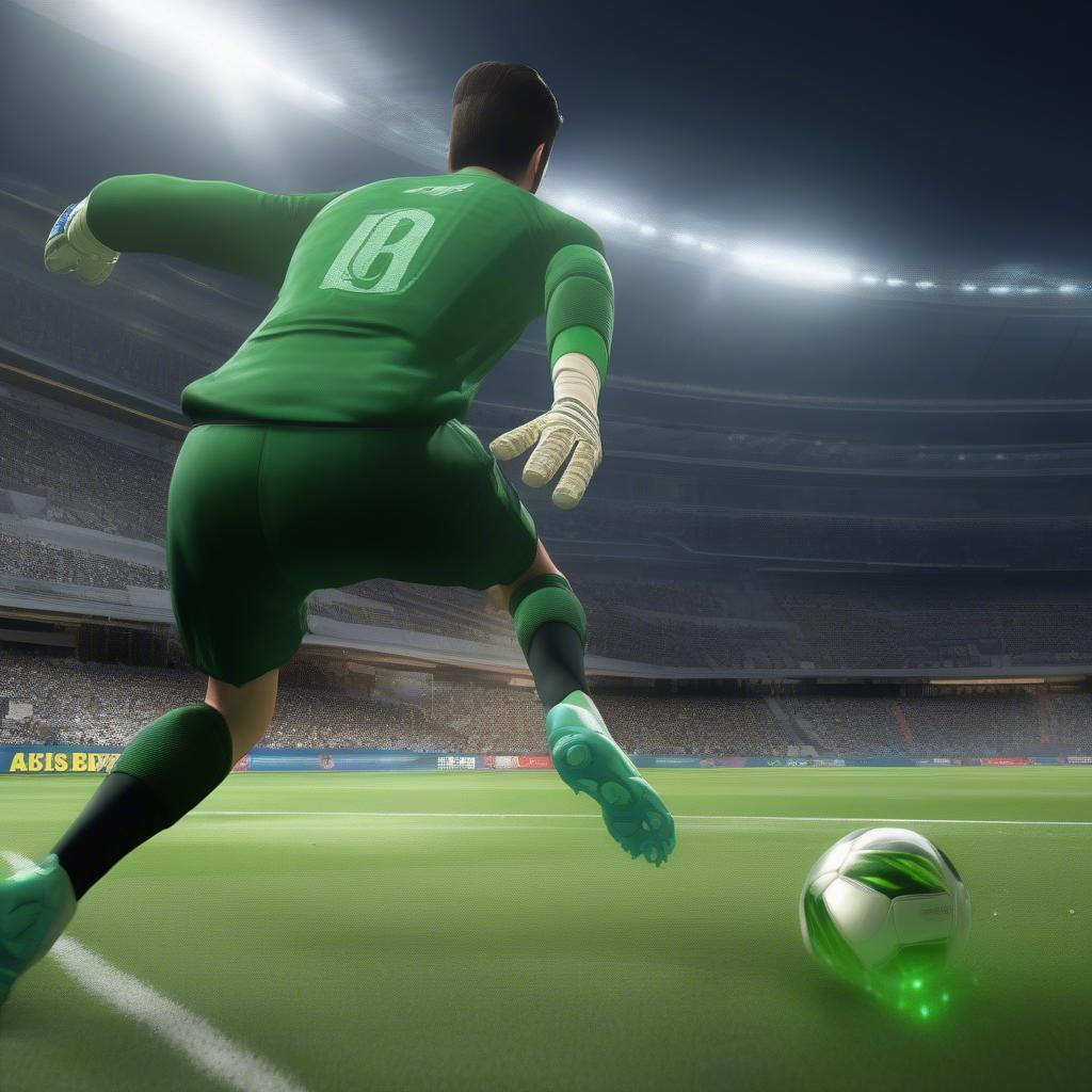 Các loại cầu thủ FIFA 4: Thủ môn