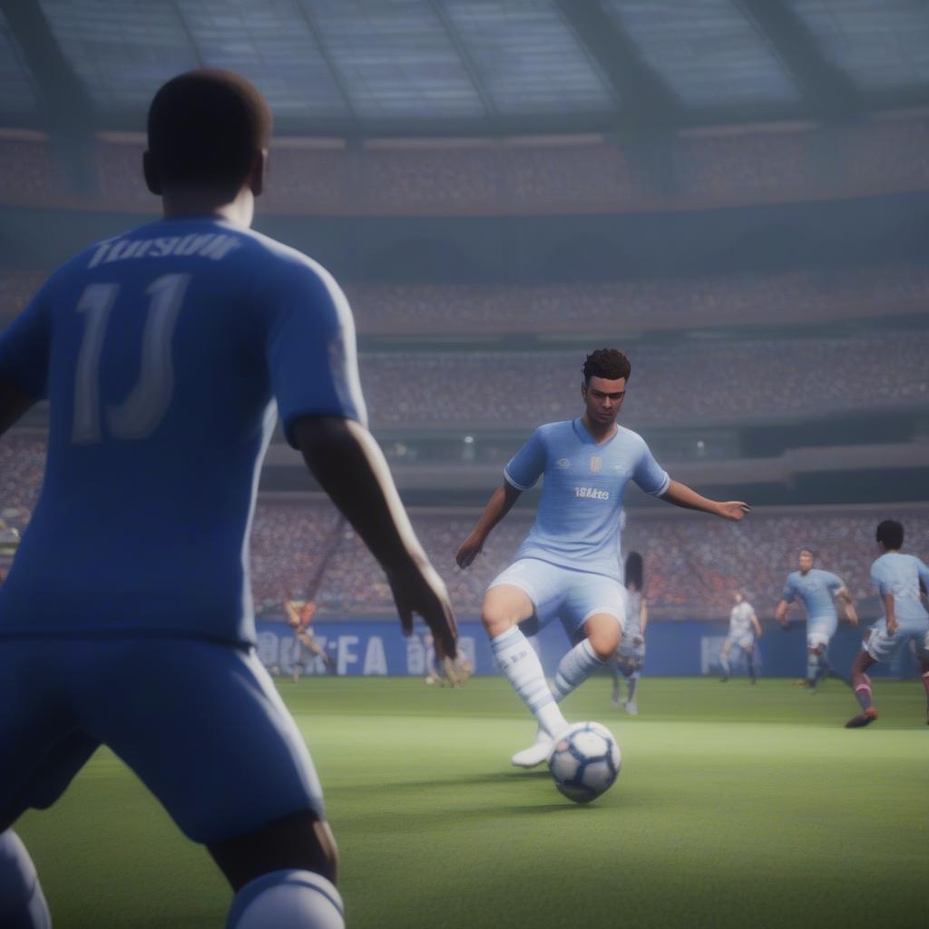 Các loại cầu thủ FIFA 4: Tiền vệ