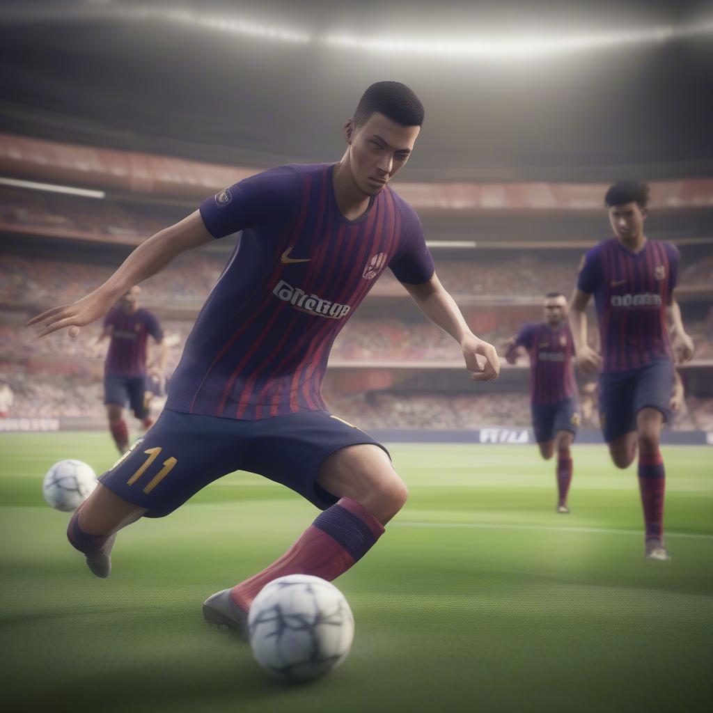 Các loại cầu thủ FIFA Online 3: Tiền vệ