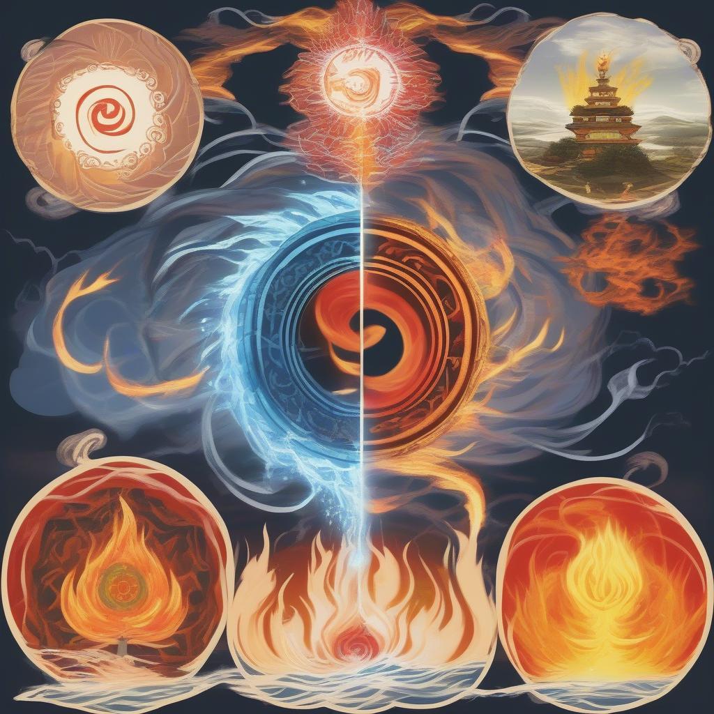 Năm Loại Chakra Cơ Bản