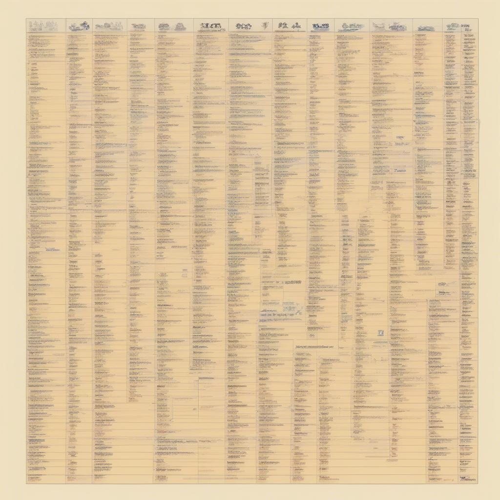 Katakana Chart