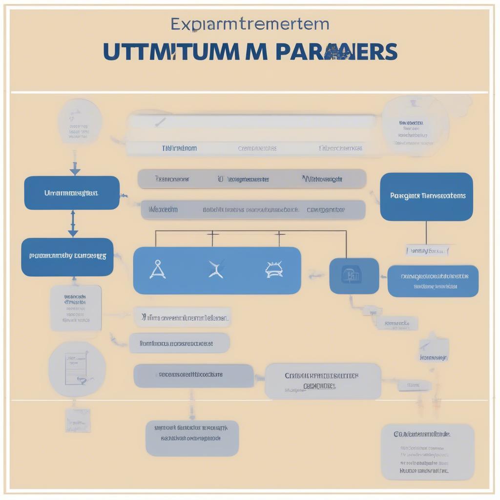 Các loại chữ UTM cơ bản