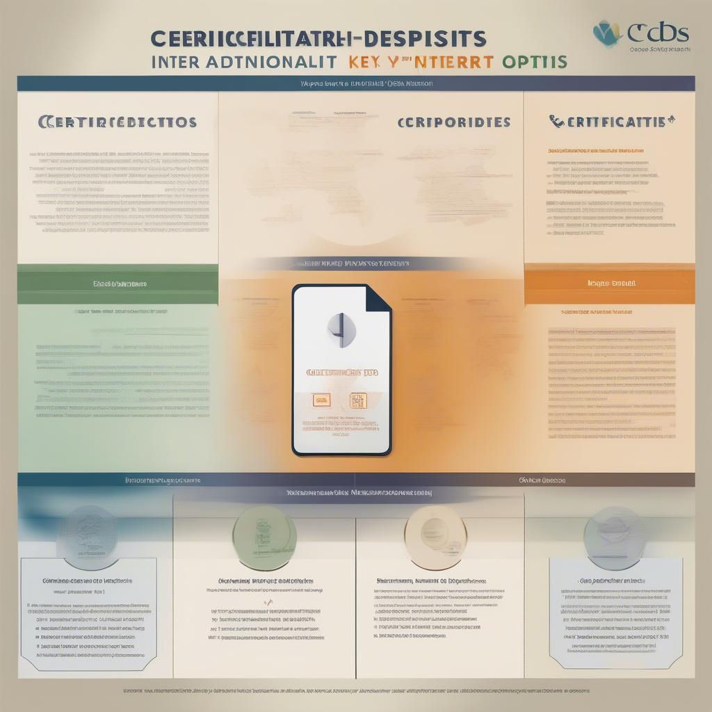 Different types of certificates of deposit