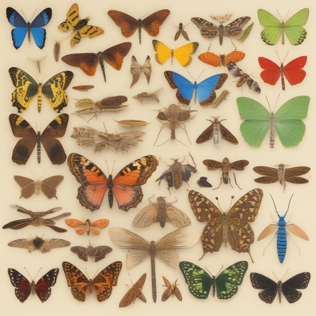 Diversity of insects