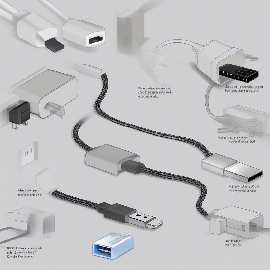 Các loại cổng USB trên Desktop