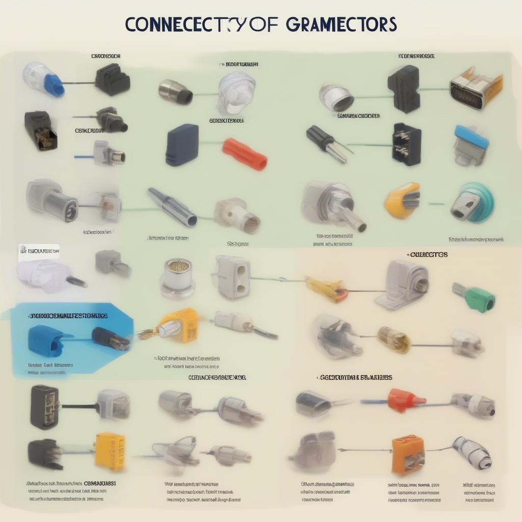 Các loại connector trong tiếng Anh