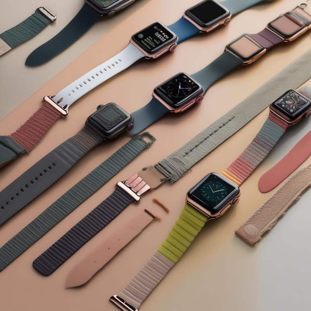 Các loại dây đeo Apple Watch phong cách