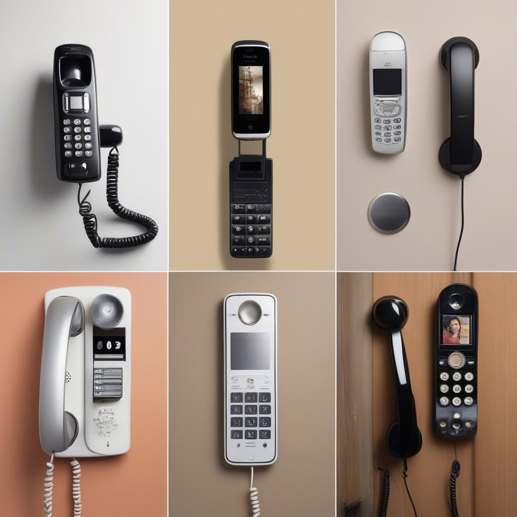 Types of Wall-Mounted Phones