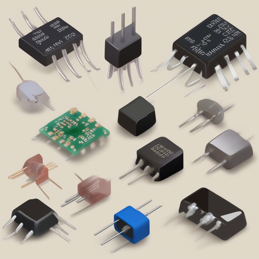 Các loại diode đặc biệt