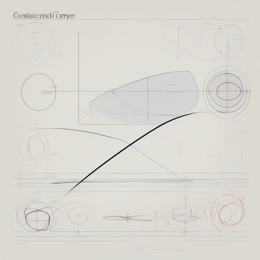 Các Loại Đường Cong Hình Học Cơ Bản