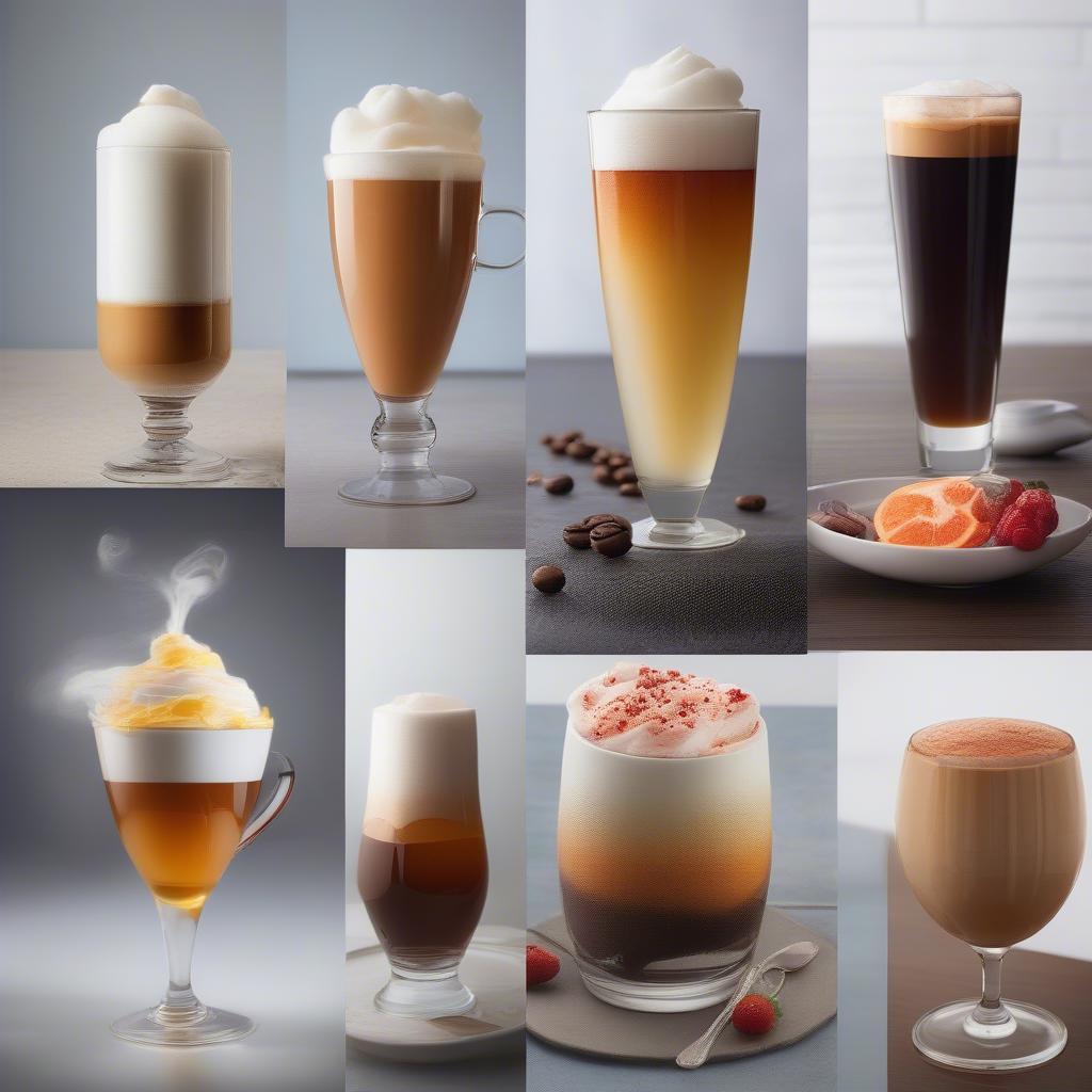 Các Loại Foam Cafe Độc Đáo