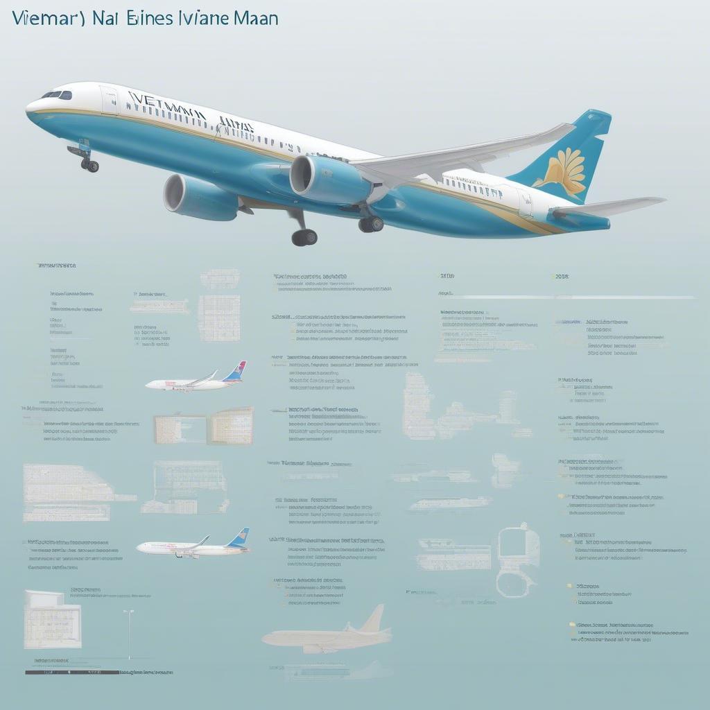 Sơ đồ chỗ ngồi Vietnam Airlines