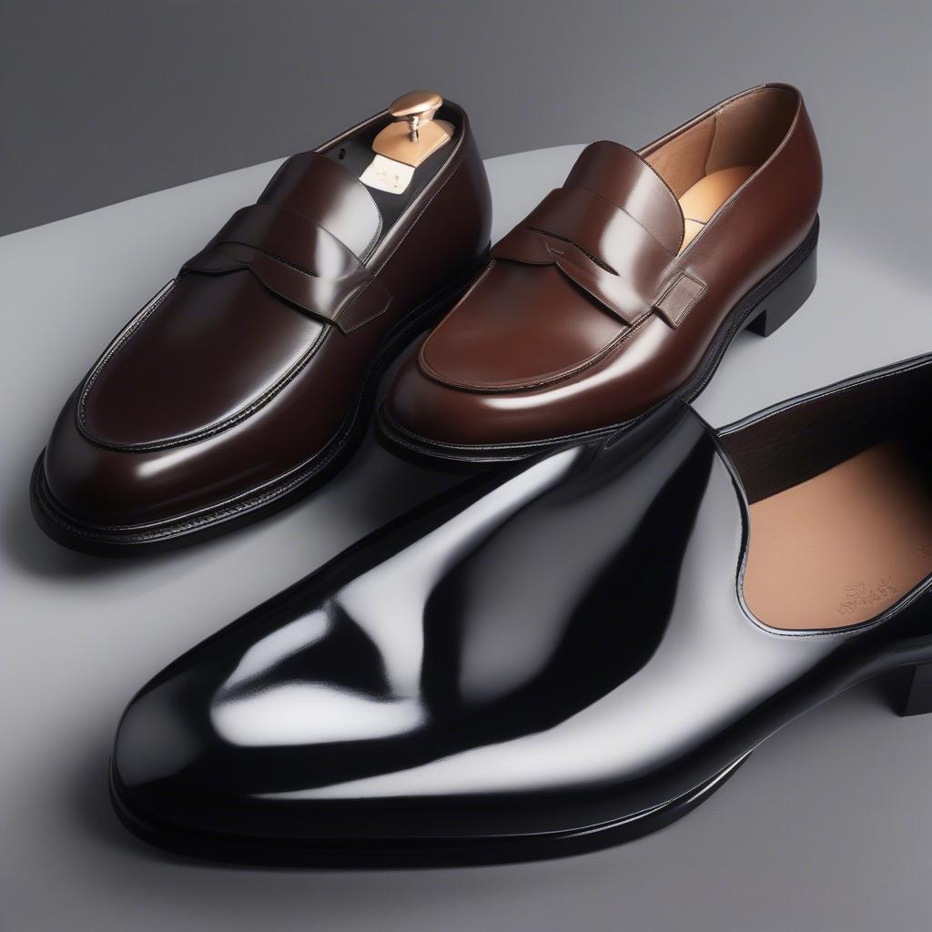 Các loại giày Oxford và Loafer cơ bản