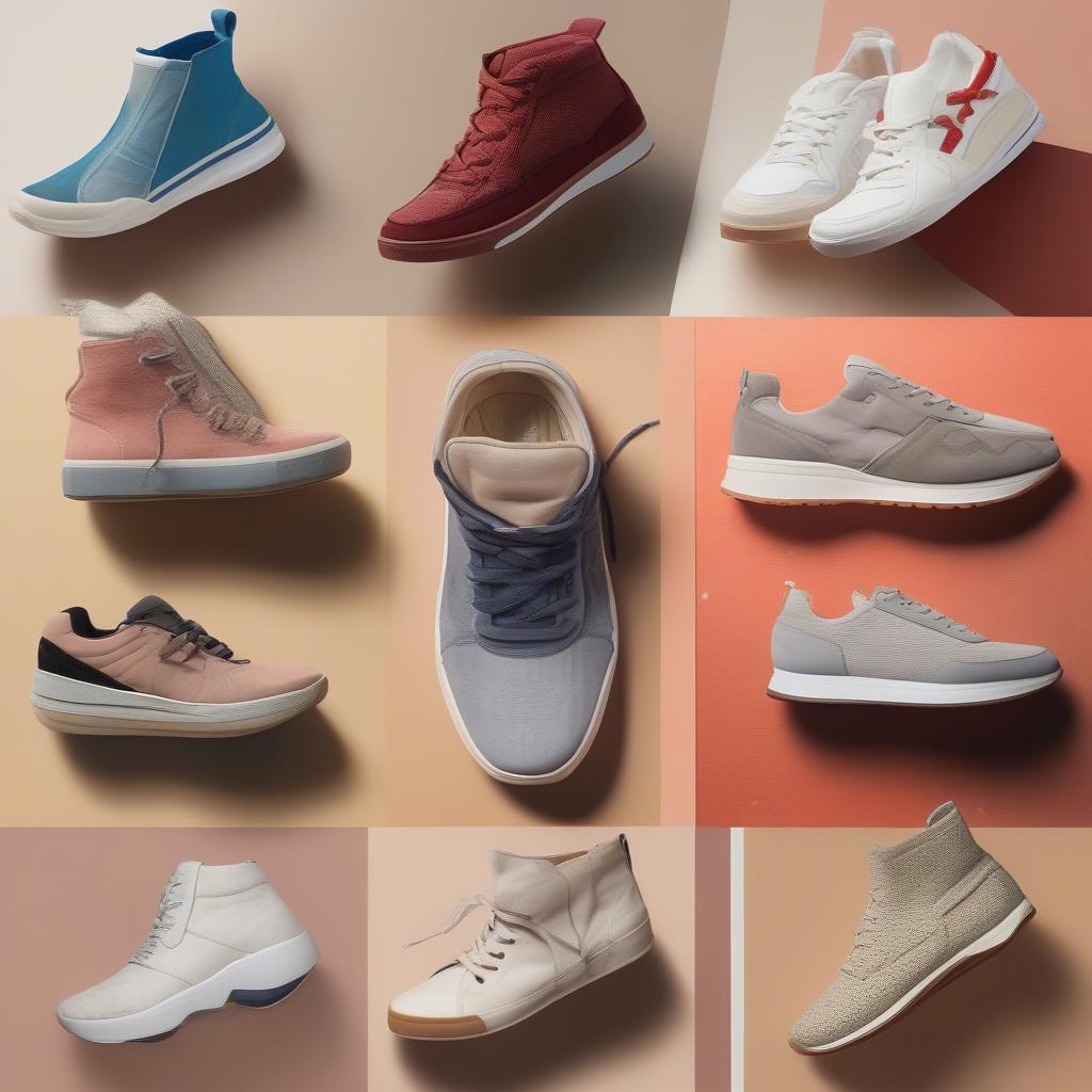 Các loại giày Sneaker cơ bản