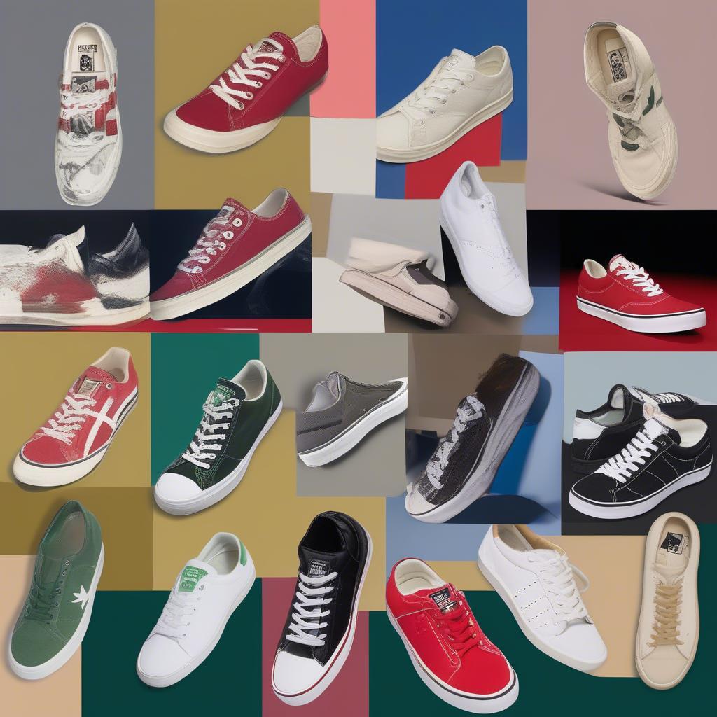 Các loại giày sneaker cổ điển