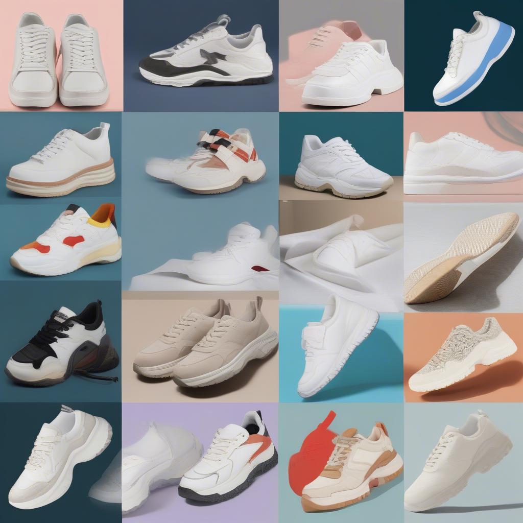 Các loại giày sneaker đẹp thời thượng