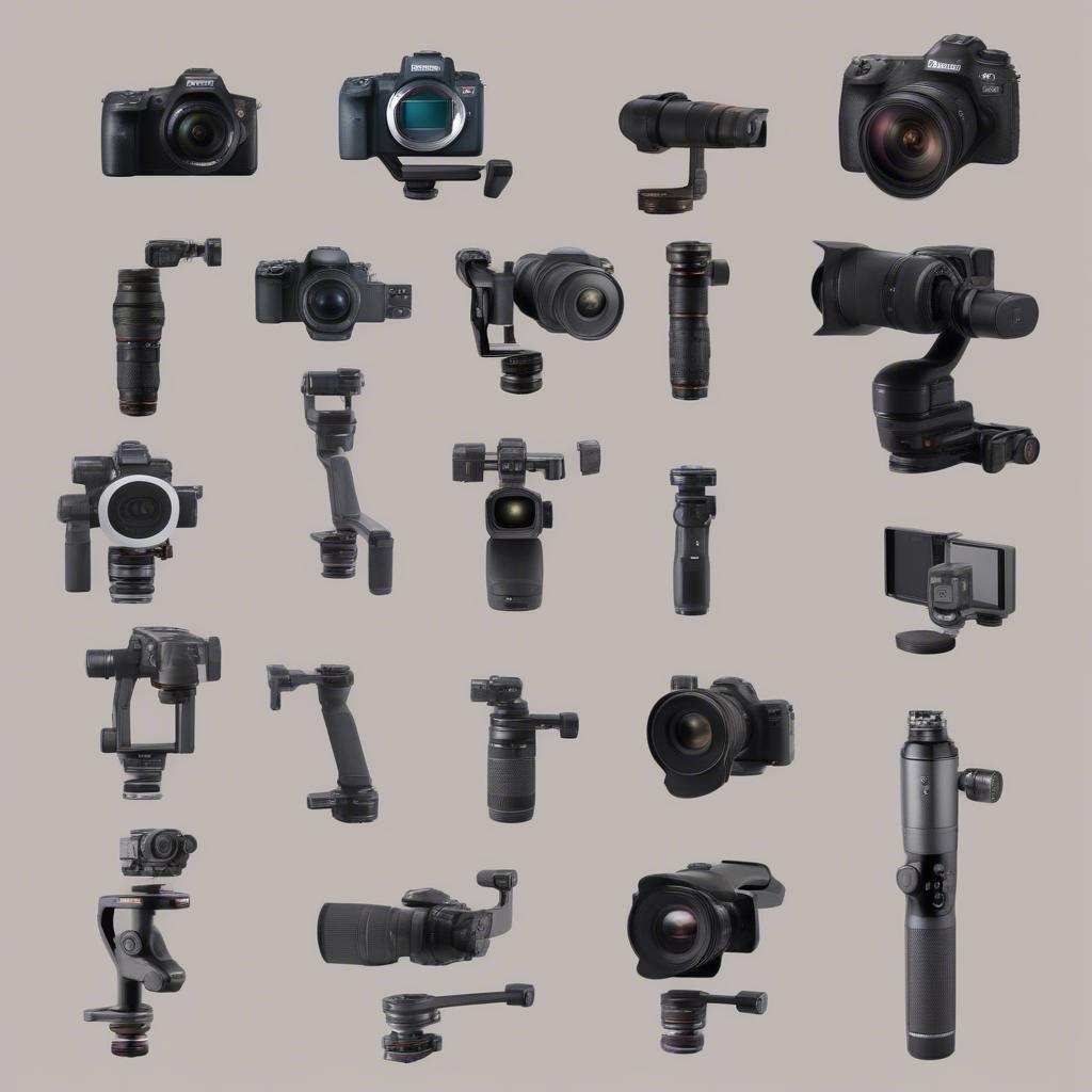 Các loại gimbal máy ảnh