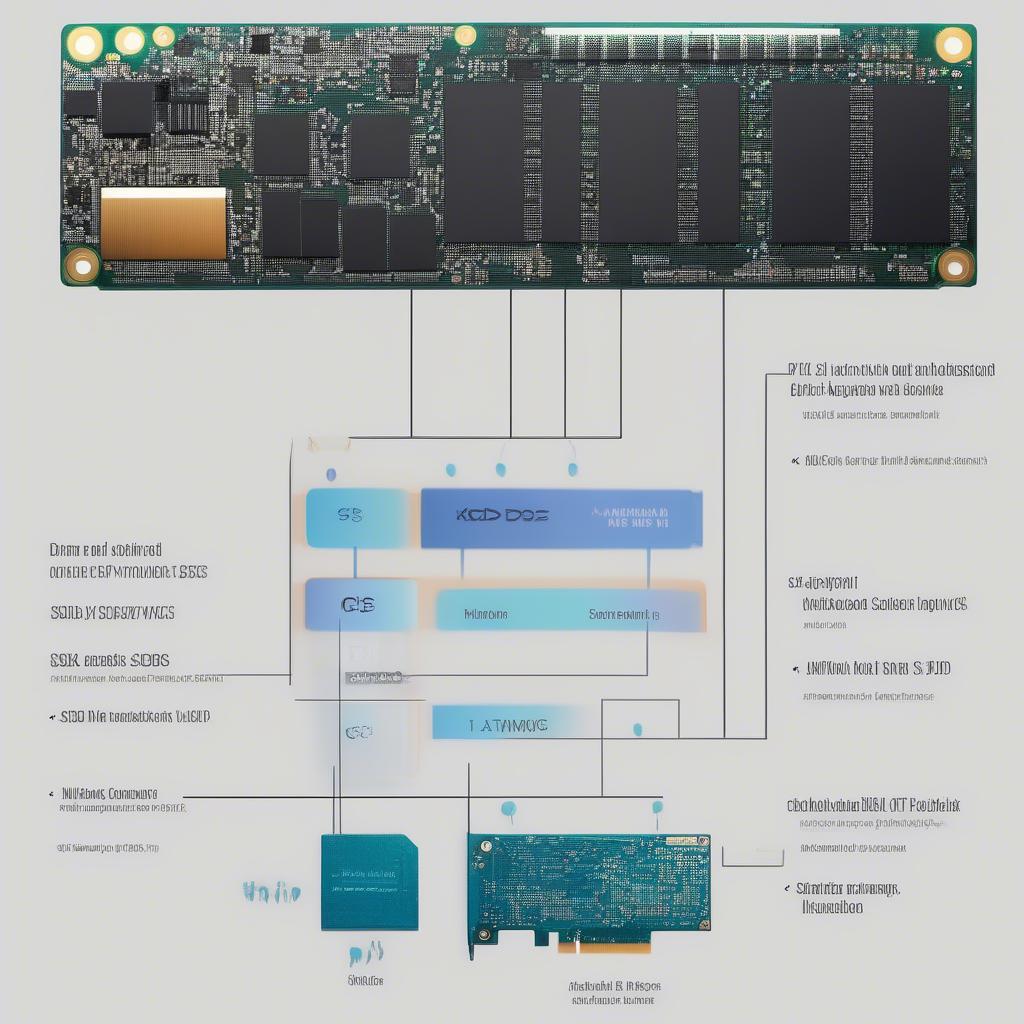 Các loại ổ cứng SSD