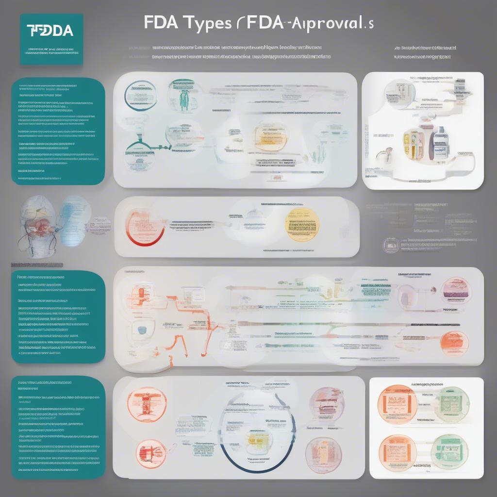 Các loại phê duyệt của FDA