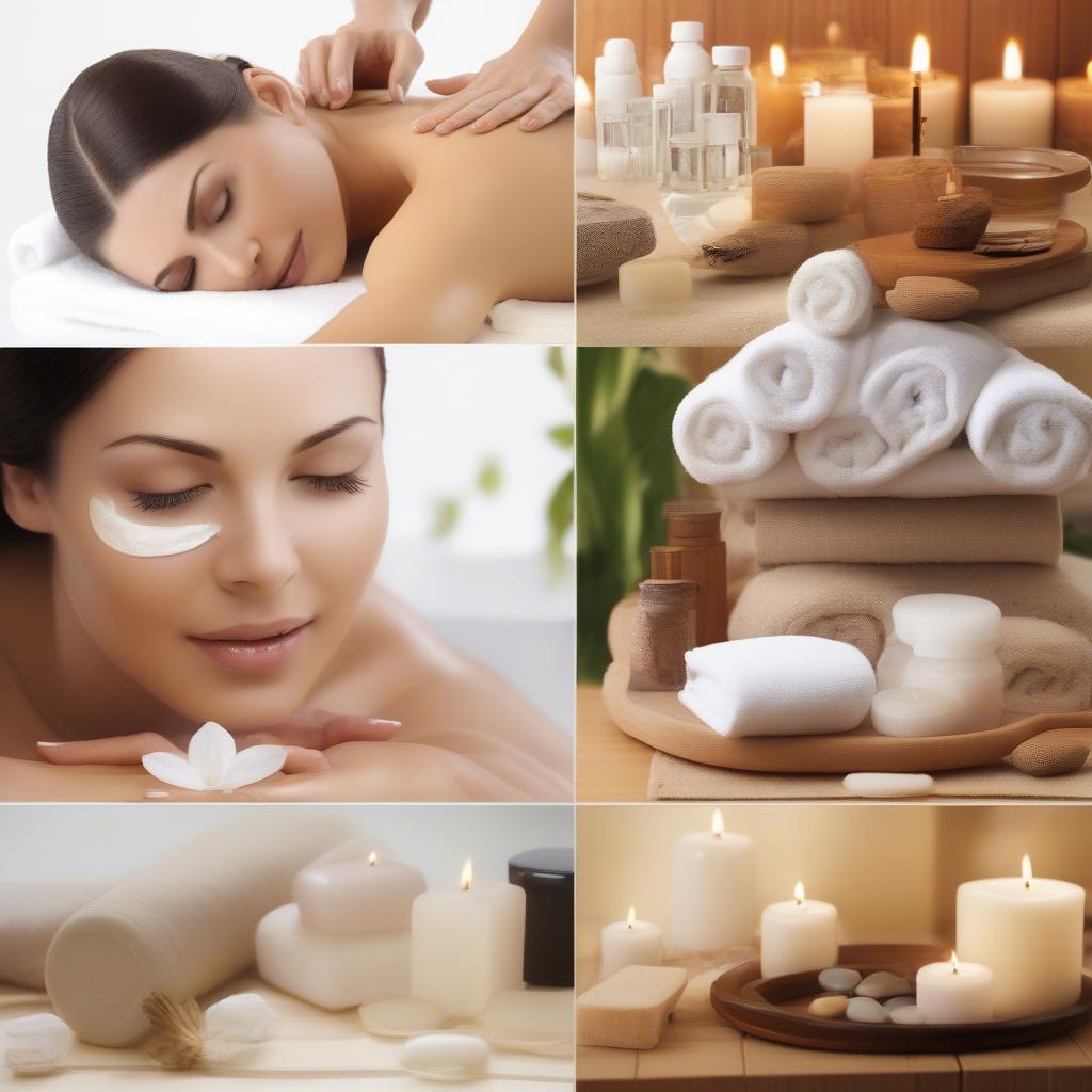 Các Loại Spa Chăm Sóc Da