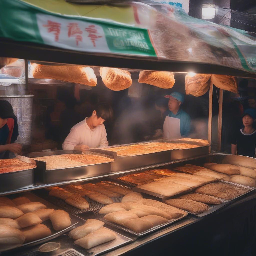 Các quán bánh mì Đà Lạt đông khách