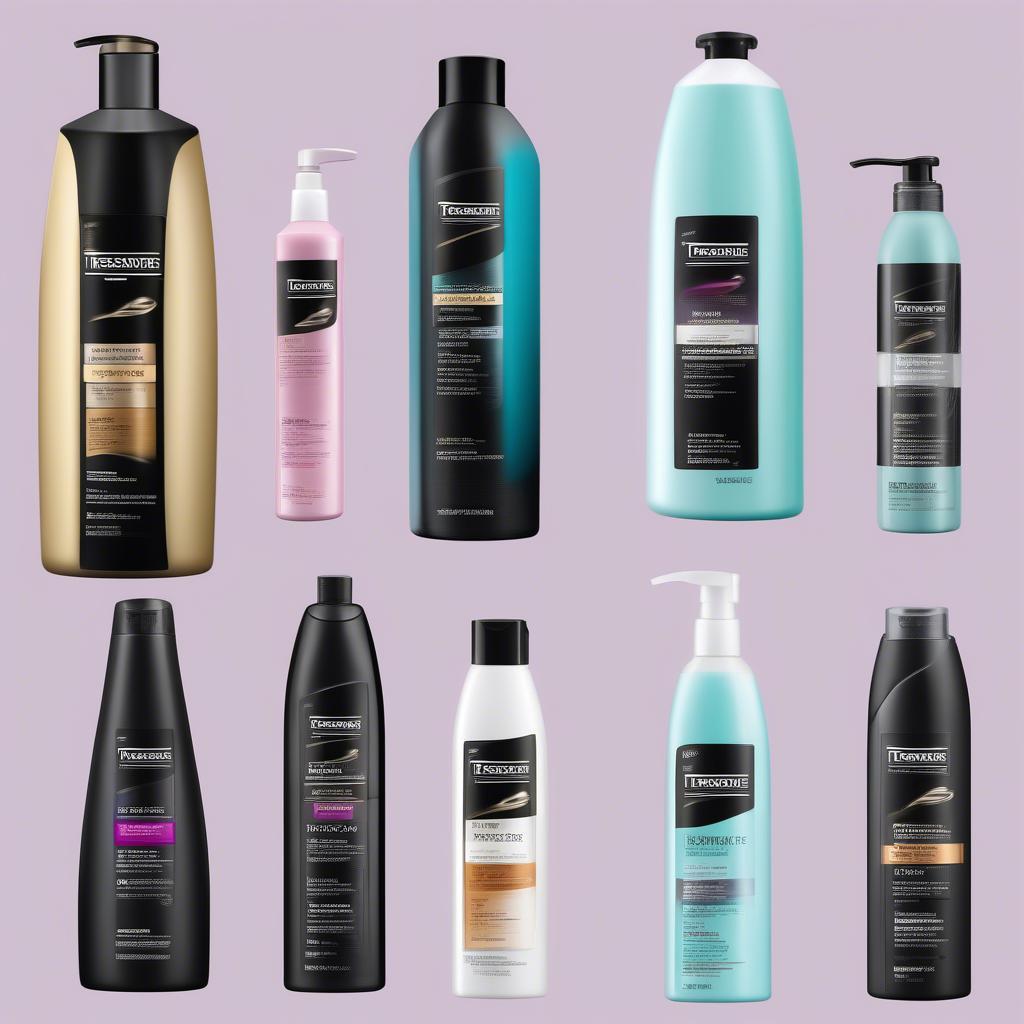 Cách chọn dầu xả Tresemme phù hợp