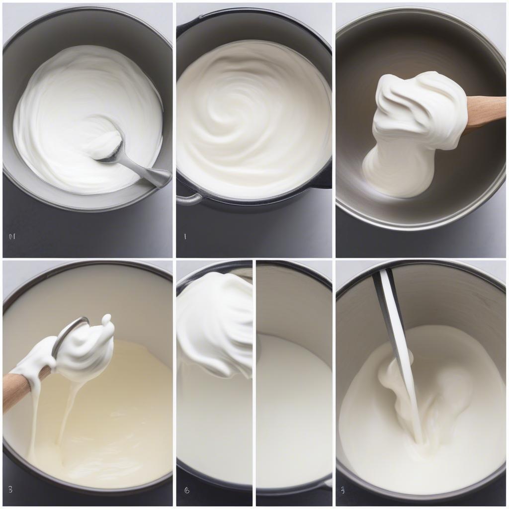 Cách đánh bông whipping cream