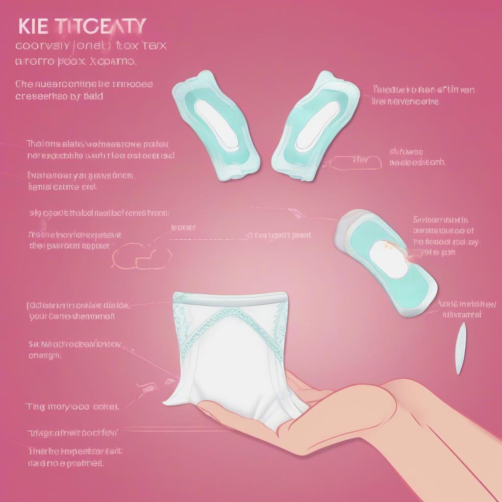 Cách sử dụng băng vệ sinh Kotex đúng cách