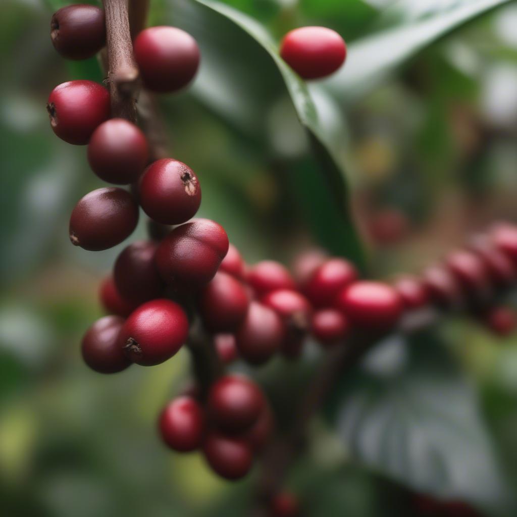 Cà phê Arabica Cầu Đất