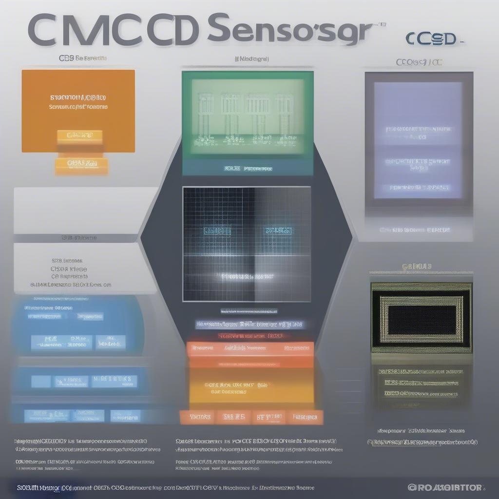 So sánh Cảm biến CMOS và CCD